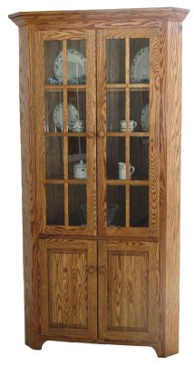 Shaker Corner Cabinet